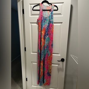 EUC Lilly Pulitzer Maxi Dress
